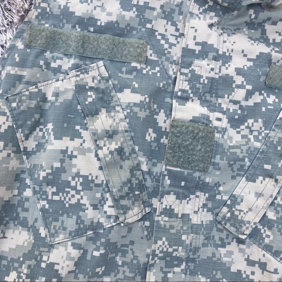 Army Issued Jacket Turned Apron - Picture 2 of 3